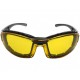 Очки стрелковые PMX Guard G-5030ST Anti-Fog Жёлтые 89% [Pyramex]